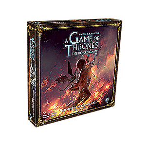 A GAME OF THRONES BOARD GAME 2ND EDITION MOTHER OF DRAGONS EXPANSION EN