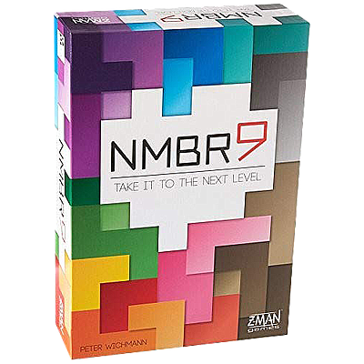 NMBR 9 EN (数字9乘塔 英文版)