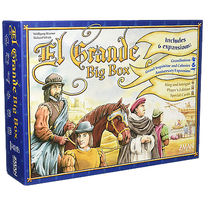 EL GRANDE BIG BOX EN (城主 大盒版 英文版)