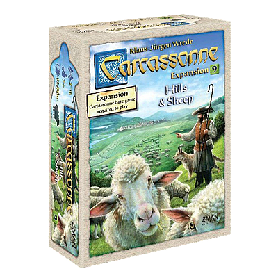 CARCASSONNE EXP 9 HILLS SHEEP EN