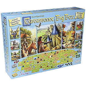 CARCASSONNE BIG BOX 2017 EN (卡卡颂 大盒版 2017 英文版)