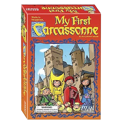 MY FIRST CARCASSONNE EN