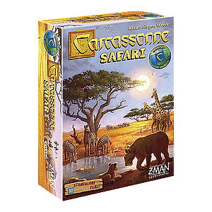 CARCASSONNE: SAFARI EN (卡卡颂：旅行 英文版)