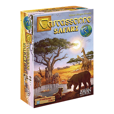 CARCASSONNE: SAFARI EN (卡卡颂：旅行 英文版)