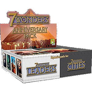 7 WONDERS ANNIVERSARY PACK DISPLAY EN