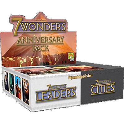 7 WONDERS ANNIVERSARY PACK DISPLAY EN