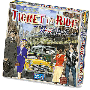 TICKET TO RIDE EXPRESS NEW YORK CITY 1960 EN (1960)