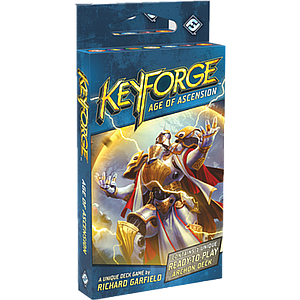 KEYFORGE: AGE OF ASCENSION DECK EN (熔钥秘境：神位时代 英文版)