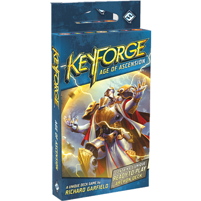 KEYFORGE AGE OF ASCENSION DECK EN