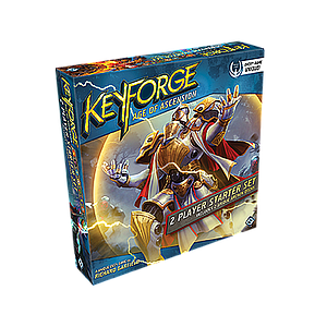 KEYFORGE: AGE OF ASCENSION 2 PLAYER STARTER EN (熔钥秘境：神位时代 2人游戏起始包 英文版) 