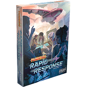 PANDEMIC: RAPID RESPONSE EN (瘟疫危机：快速反应 英文版)