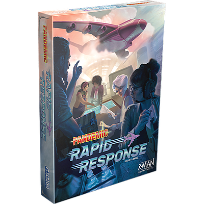 PANDEMIC: RAPID RESPONSE EN (瘟疫危机：快速反应 英文版)