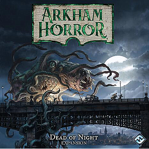 ARKHAM HORROR 3RD BOARD GAME: DEAD OF NIGHT (诡镇奇谈版图版第三版：死寂之夜)