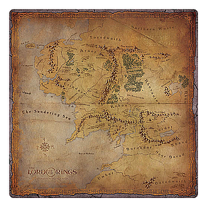 THE LORD OF THE RINGS: JOURNEYS IN THE MIDDLE-EARTH PLAYMAT (魔戒：中洲征途 游戏垫)