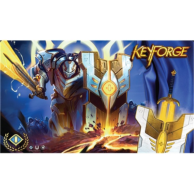 KEYFORGE SEASONAL PREMIUM KIT - 2019 SEASON TWO (熔钥秘境 第二季度高级比赛套件) 