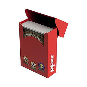 KEYFORGE ARIES DECK BOX RED (熔钥秘境单层牌盒 红)