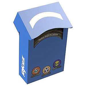 KEYFORGE ARIES DECK BOX BLUE (熔钥秘境单层牌盒 蓝)