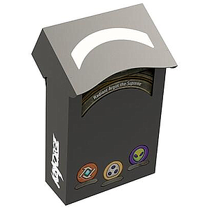 KEYFORGE ARIES DECK BOX BLACK (熔钥秘境单层牌盒 黑)
