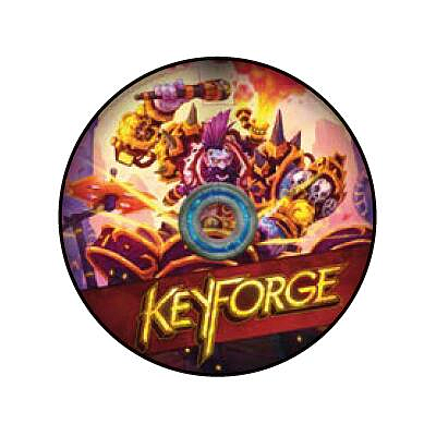 KEYFORGE PREMIUM CHAIN TRACKER BROBNAR (熔钥秘境高级枷锁记录盘 蛮族)