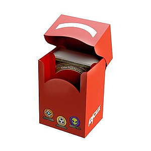KEYFORGE GEMINI DECK BOX RED (熔钥秘境双层牌盒 红)