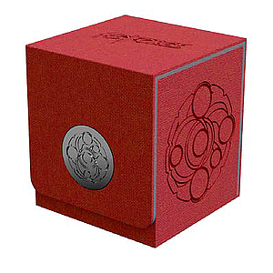 KEYFORGE VAULT DECK BOX RED (熔钥秘境大师牌盒 红)