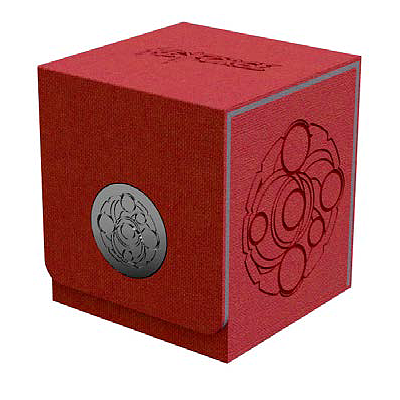 KEYFORGE VAULT DECK BOX RED (熔钥秘境大师牌盒 红)