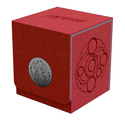 KEYFORGE VAULT DECK BOX RED