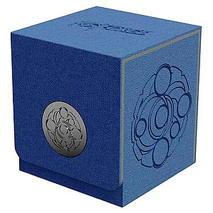 KEYFORGE VAULT DECK BOX BLUE (熔钥秘境大师牌盒 蓝)