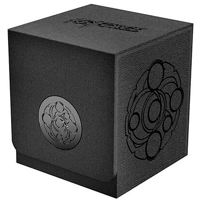 KEYFORGE VAULT DECK BOX BLACK (熔钥秘境大师牌盒 黑)