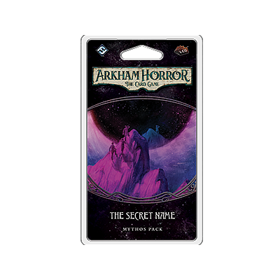 ARKHAM HORROR LCG: THE SECRET NAME EN (诡镇奇谈卡牌版：隐秘之名 英文版)