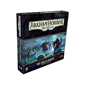 ARKHAM HORROR LCG THE CIRCLE UNDONE EN