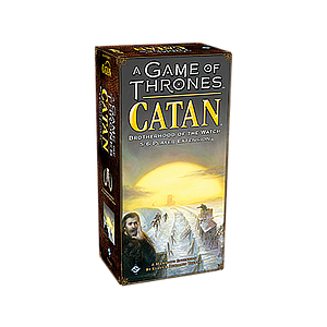 A GAME OF THRONES CATAN 5-6  PLAYER EXTENSION EN (权力的游戏卡坦：5-6人扩展 英文版)