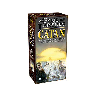 A GAME OF THRONES CATAN 5-6 PLAYER EXTENSION EN
