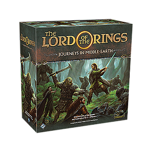 LORD OF THE RINGS JOURNEYS IN MIDDLE EARTH EN