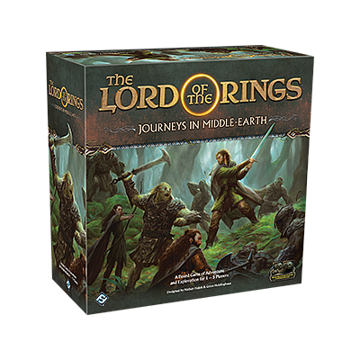 LORD OF THE RINGS JOURNEYS IN MIDDLE EARTH EN