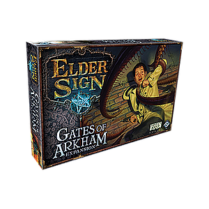 ELDER SIGN: GATES OF ARKHAM EN (远古印记：阿卡姆的次元门 英文版)