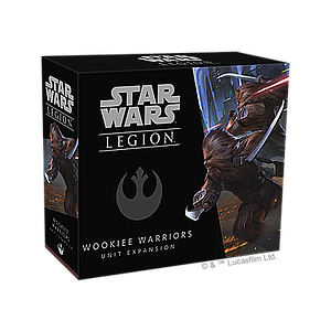 STAR WARS LEGION: WOOKIEE WARRIORS UNIT EXPANSION EN (星球大战 军团：伍基战士单位扩展 英文版)