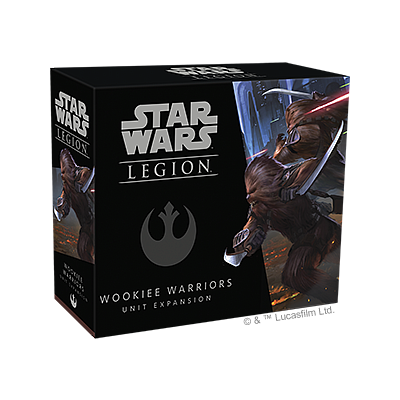 STAR WARS LEGION WOOKIEE WARRIORS UNIT EXPANSION EN