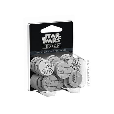 STAR WARS LEGION: PREMIUM TROOPER BASES (星球大战 军团：高级部队底座)
