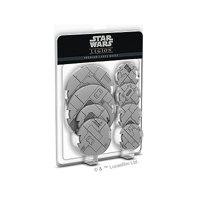 STAR WARS LEGION PREMIUM LARGE BASES