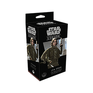 STAR WARS LEGION JYN ERSO COMMANDER EXPANSION EN