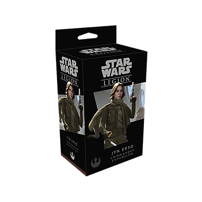 STAR WARS LEGION: JYN ERSO COMMANDER EXPANSION EN (星球大战 军团：琴·厄索指挥官扩展 英文版)
