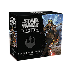 STAR WARS LEGION: REBEL PATHFINDERS UNIT EXPANSION EN (星球大战 军团：义军游骑兵单位扩展 英文版)