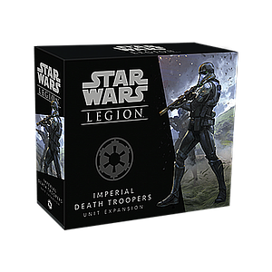 STAR WARS LEGION: IMPERIAL DEATH TROOPERS UNIT EXPANSION EN (星球大战 军团：帝国死亡部队单位扩展 英文版)