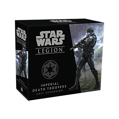 STAR WARS LEGION IMPERIAL DEATH TROOPERS UNIT EXPANSION EN