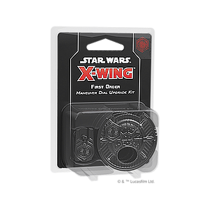 STAR WARS X-WING 2ND EDITION: FIRST ORDER MANEUVER DIAL UPGRADE KIT (星球大战 X翼战机 2.0：第一秩序操作盘升级套件)