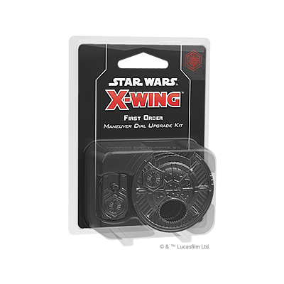 STAR WARS X-WING 2ND EDITION FIRST ORDER MANEUVER DIAL UPGRADE KIT