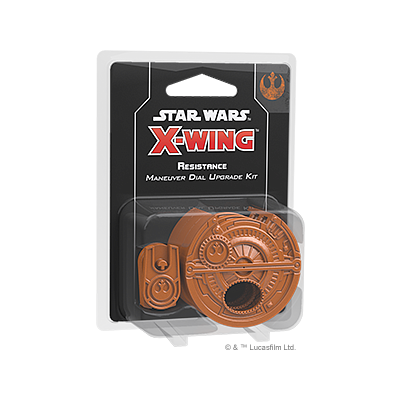 STAR WARS X-WING 2ND EDITION: RESISTANCE MANEUVER DIAL UPGRADE KIT (星球大战 X翼战机 2.0：抵抗组织操作盘升级套件)