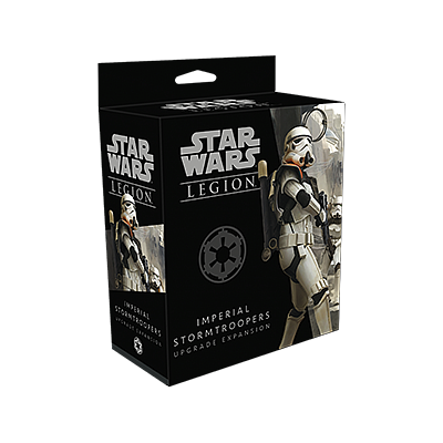 STAR WARS LEGION IMPERIAL STORMTROOPERS UPGRADE EXPANSION EN