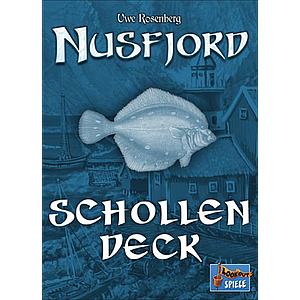 NUSFJORD PLAICE DECK EN (努斯峡湾比目鱼牌库 英文版)